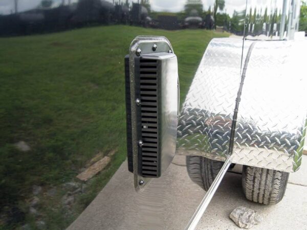 7x16 Black V-Nose Enclosed Storage Trailer (2) 3,500lb Axles - Image 13