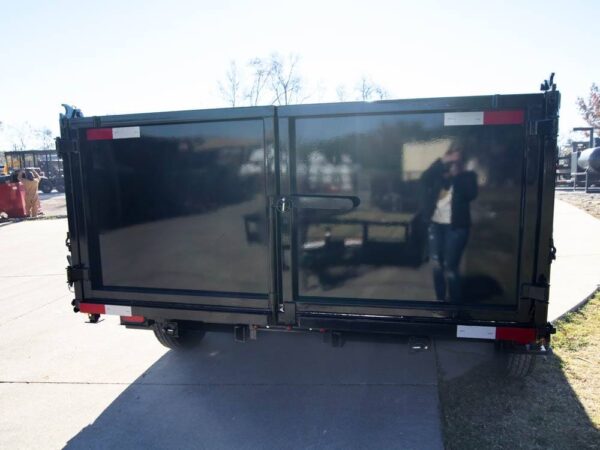7x14 Gorilla Telescopic IBeam Dump Trailer with 3ft Sides (2) 7K Axles - Image 19