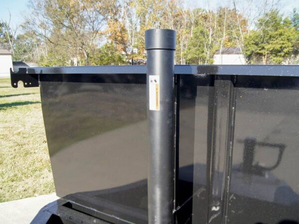 7x14 Gorilla Telescopic IBeam Dump Trailer with 3ft Sides (2) 7K Axles - Image 13