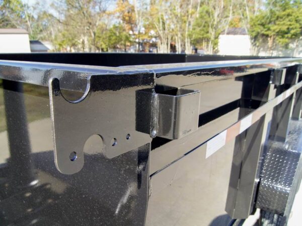7x14 Gorilla Telescopic IBeam Dump Trailer with 3ft Sides (2) 7K Axles - Image 15