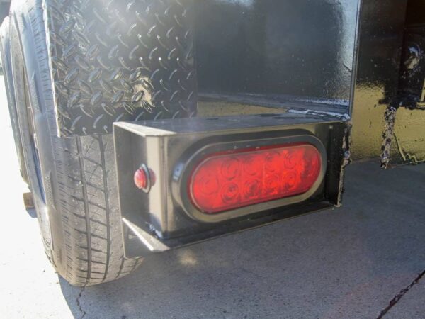 7x14 Gorilla Telescopic IBeam Dump Trailer with 3ft Sides (2) 7K Axles - Image 17