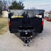 7x12 Hydraulic Dump Trailer with 3ft Sides (2) 6K Axles - Image 3