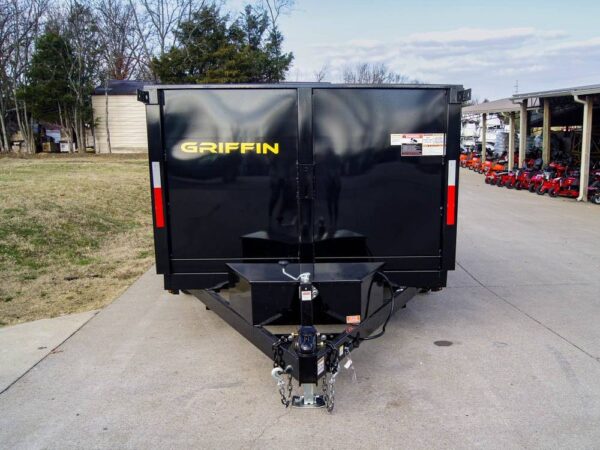 7x12 Hydraulic Dump Trailer with 3ft Sides (2) 6K Axles - Image 3