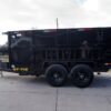 7x12 Hydraulic Dump Trailer with 3ft Sides (2) 6K Axles - Image 5