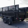7x12 Hydraulic Dump Trailer with 3ft Sides (2) 6K Axles - Image 6