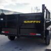 7x12 Hydraulic Dump Trailer with 3ft Sides (2) 6K Axles - Image 7