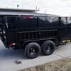 7x12 Hydraulic Dump Trailer with 3ft Sides (2) 6K Axles - Image 8
