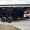 7x12 Hydraulic Dump Trailer with 3ft Sides (2) 6K Axles - Image 9