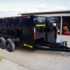 7x12 Hydraulic Dump Trailer with 3ft Sides (2) 6K Axles - Image 10