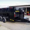 7x12 Hydraulic Dump Trailer with 3ft Sides (2) 6K Axles - Image 11