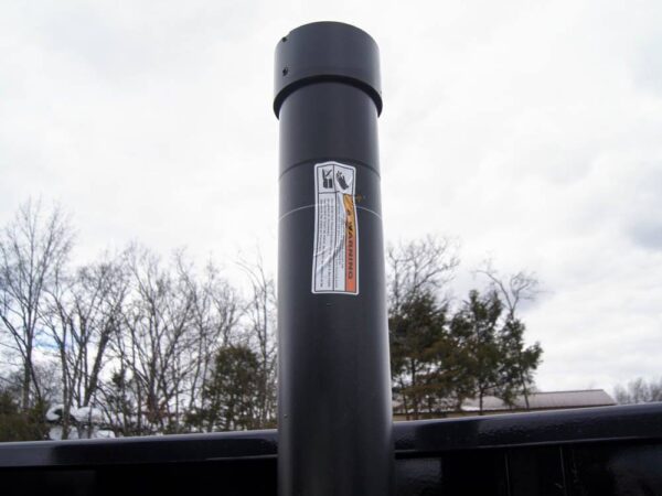 7x16 Gorilla Telescopic Gooseneck IBeam Dump Trailer 3ft Sides (2) 7K Axles - Image 16