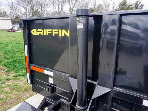 7x16 Telescopic Dump Trailer with 2ft Sides (2) 7K Axles GVWR 14K - Image 16