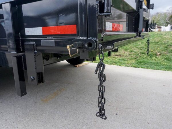 7x16 Telescopic Dump Trailer with 2ft Sides (2) 7K Axles GVWR 14K - Image 20