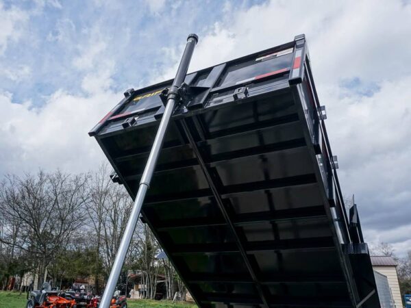 7x16 Telescopic Dump Trailer with 2ft Sides (2) 7K Axles GVWR 14K - Image 24