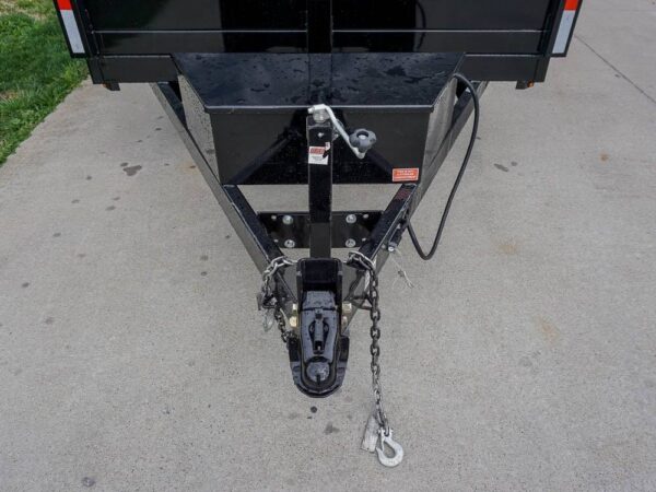7x12 Hydraulic Dump Trailer with 4ft Sides (2) 7K Axles - Image 18