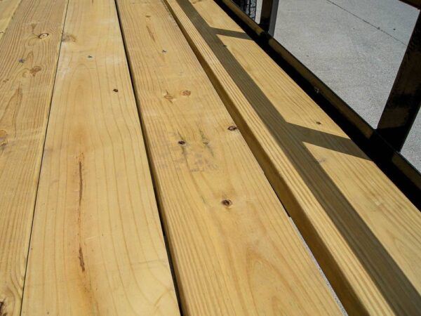 6.4x12 Straight Deck Utility Trailer 3,500lb Axles Tall Gate - Image 11