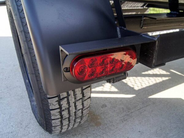 250 Gallon Pull-Behind BBQ Smoker Single Door with Counterweight 3500lb Axle - Image 17