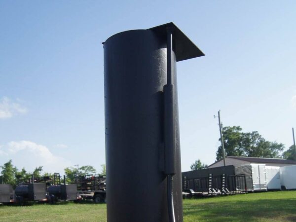 250 Gallon Pull-Behind BBQ Smoker Single Door with Counterweight 3500lb Axle - Image 19