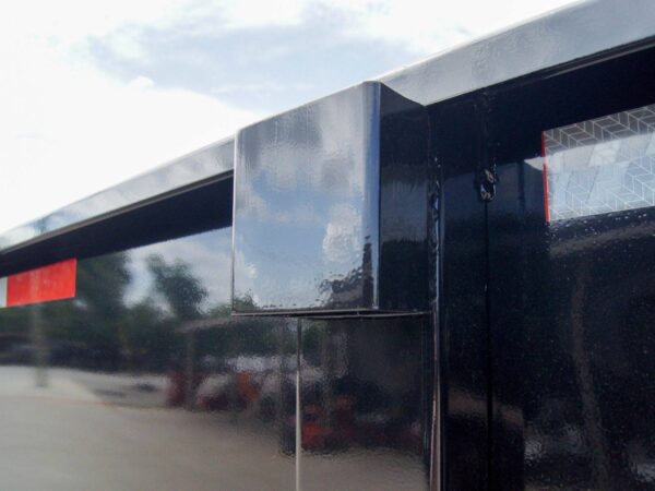 7x12 Gooseneck Hydraulic Dump Trailer with 4ft Side (2) 6K Axles - Image 19
