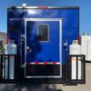 8.5 x 20' Cobalt Blue Food Vending Concession Food Trailer With Appliances - Image 15