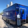 8.5 x 20' Cobalt Blue Food Vending Concession Food Trailer With Appliances - Image 6