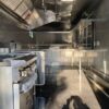 8.5 x 20' Cobalt Blue Food Vending Concession Food Trailer With Appliances - Image 7