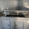 8.5 x 20' Cobalt Blue Food Vending Concession Food Trailer With Appliances - Image 2