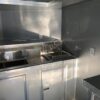 8.5 x 20' Cobalt Blue Food Vending Concession Food Trailer With Appliances - Image 3