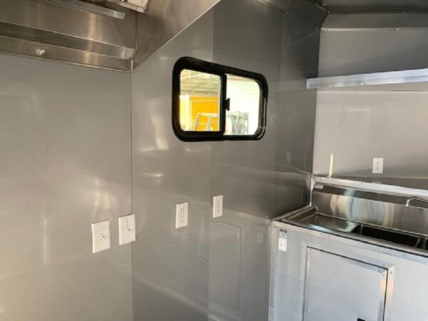 8.5 x 20' Cobalt Blue Food Vending Concession Food Trailer With Appliances - Image 12