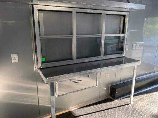 8.5 x 20' Cobalt Blue Food Vending Concession Food Trailer With Appliances - Image 13
