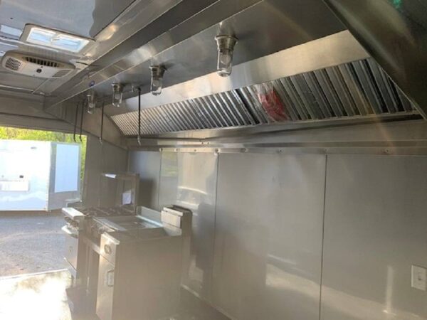 8.5 x 20' Cobalt Blue Food Vending Concession Food Trailer With Appliances - Image 18