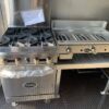 8.5 x 20' Cobalt Blue Food Vending Concession Food Trailer With Appliances - Image 19