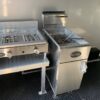 8.5 x 20' Cobalt Blue Food Vending Concession Food Trailer With Appliances - Image 10