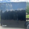 7x18 Black with Blackout Hybrid Enclosed Trailer (2) 7K Axles Storage - Image 11