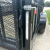 7x18 Black with Blackout Hybrid Enclosed Trailer (2) 7K Axles Storage - Image 15