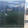 7x18 Black with Blackout Hybrid Enclosed Trailer (2) 7K Axles Storage - Image 17