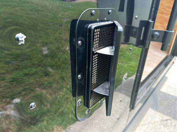 7x18 Black with Blackout Hybrid Enclosed Trailer (2) 7K Axles Storage - Image 19