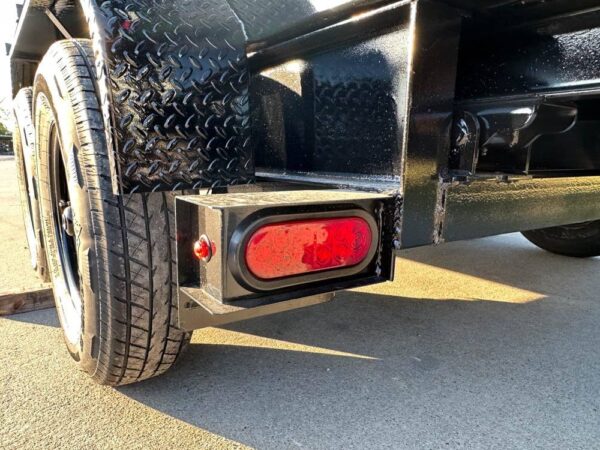 7x14 Gorilla Telescopic IBeam Dump Trailer with 2ft Sides (2) 7K Axles - Image 18