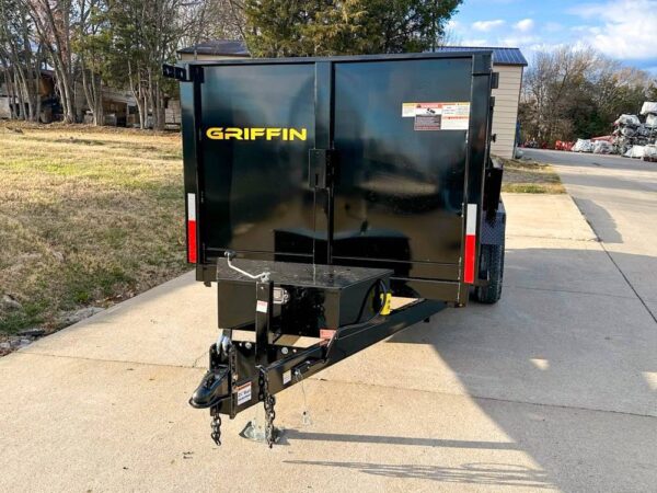 6x12 Hydraulic Dump Trailer with 4ft Sides (2) 5,200lb Axles - Image 5