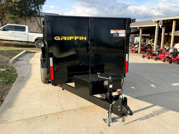 6x12 Hydraulic Dump Trailer with 4ft Sides (2) 5,200lb Axles - Image 10