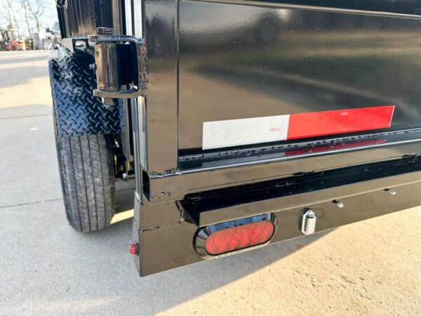6x12 Hydraulic Dump Trailer with 4ft Sides (2) 5,200lb Axles - Image 13