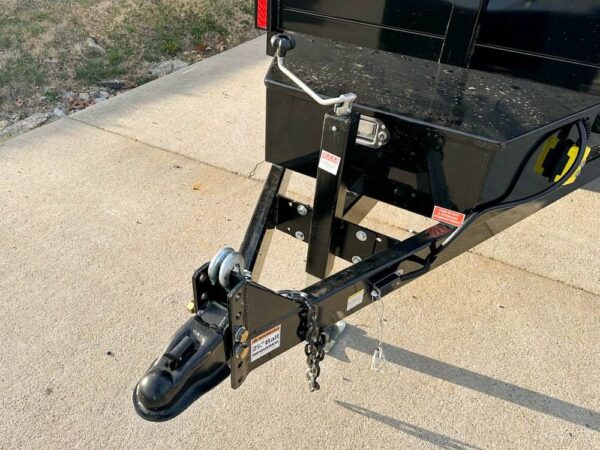 6x12 Hydraulic Dump Trailer with 4ft Sides (2) 5,200lb Axles - Image 16