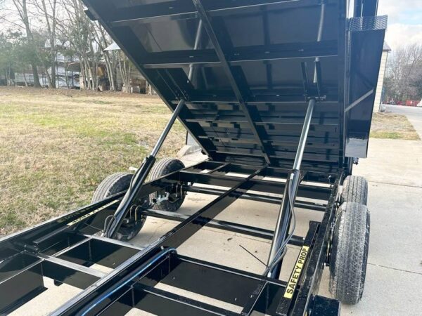 6x12 Hydraulic Dump Trailer with 4ft Sides (2) 5,200lb Axles - Image 18