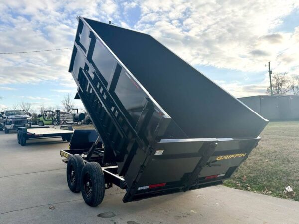 6x12 Hydraulic Dump Trailer with 4ft Sides (2) 5,200lb Axles - Image 21