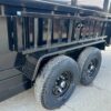 7x12 Hydraulic Dump Trailer with 3ft Sides (2) 6K Axles - Image 14