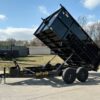 7x12 Hydraulic Dump Trailer with 3ft Sides (2) 6K Axles - Image 19