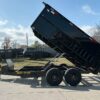 7x12 Hydraulic Dump Trailer with 3ft Sides (2) 6K Axles - Image 20