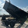 7x12 Hydraulic Dump Trailer with 3ft Sides (2) 6K Axles - Image 21