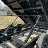7x12 Hydraulic Dump Trailer with 3ft Sides (2) 6K Axles - Image 22