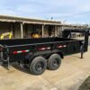 7x14 Gorilla Telescopic Gooseneck Dump Trailer - Image 5